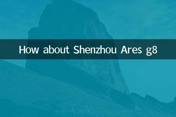 Que diriez-vous de Shenzhou Ares g8