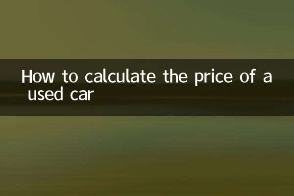 Como calcular o preço de um carro usado