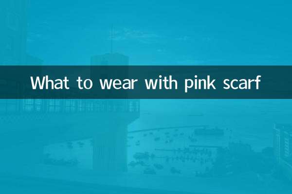 O que vestir com lenço rosa