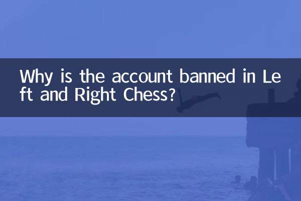 Pourquoi le compte est-il interdit dans Left and Right Chess ?
