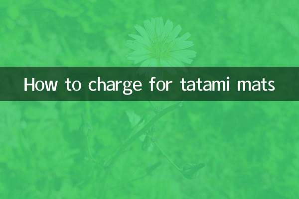 Как взимать плату за татами