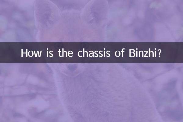 Wie ist das Chassis von Binzhi?