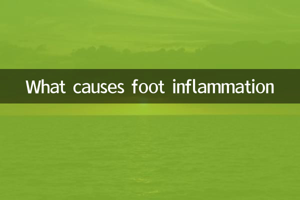 脚膜炎是怎么引起的