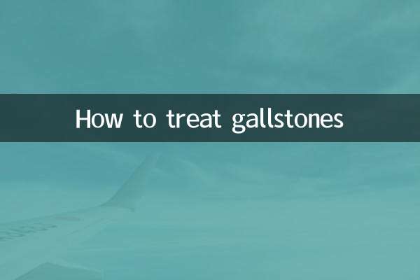 So behandeln Sie Gallensteine