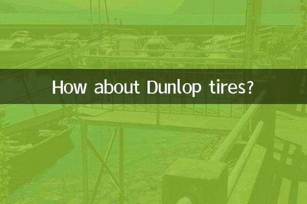 ماذا عن إطارات دنلوب؟