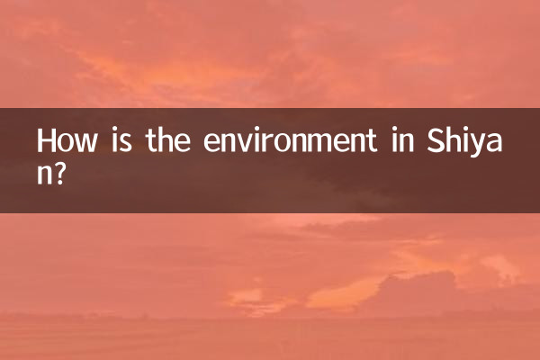 Como é o ambiente em Shiyan?