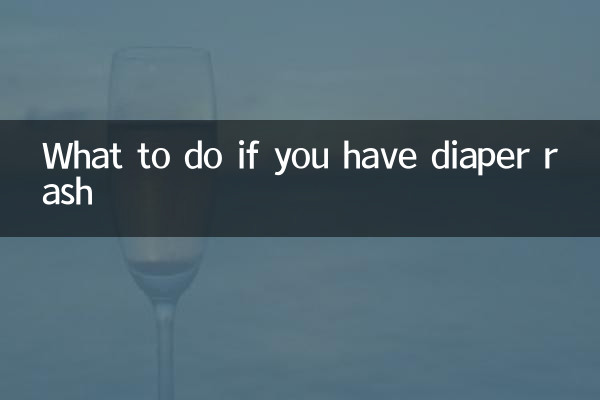 Cosa fare in caso di dermatite da pannolino