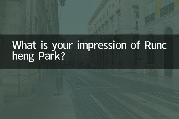 潤城公園印象怎麼樣