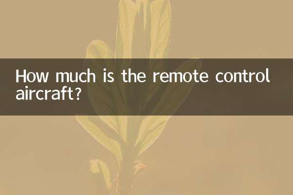 ریموٹ کنٹرول ہوائی جہاز کتنا ہے؟