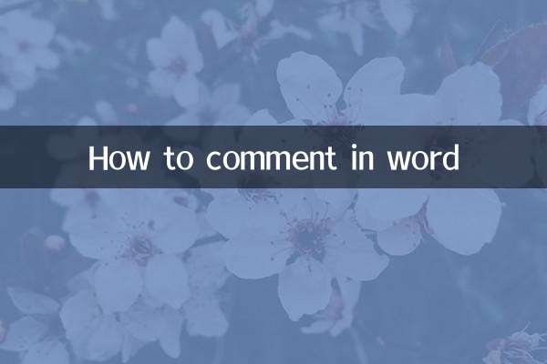 So kommentieren Sie in Word