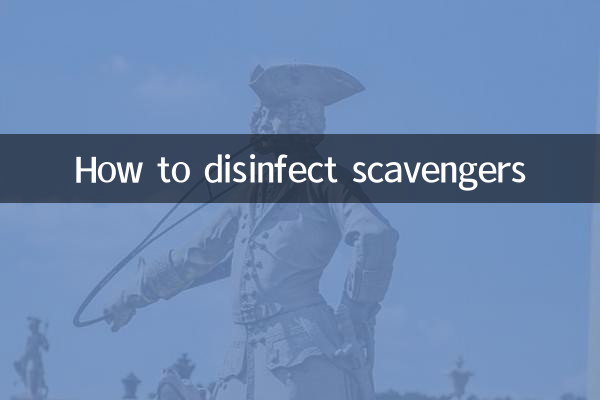 كيفية تطهير الزبالين