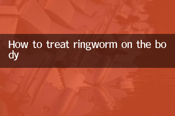 Wie man Ringelflechte am Körper behandelt