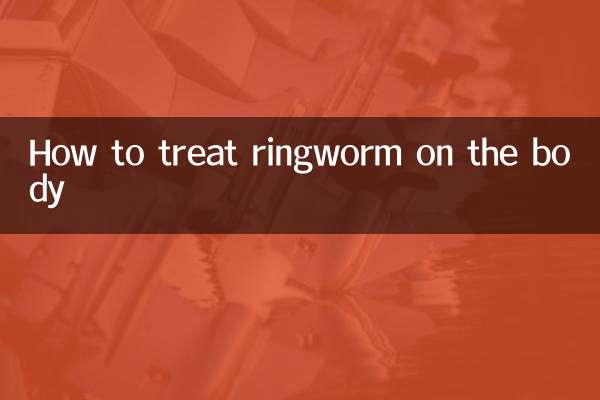 Wie man Ringelflechte am Körper behandelt