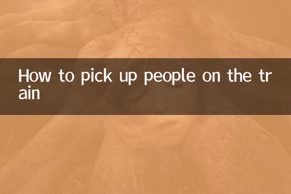 Come far salire le persone sul treno