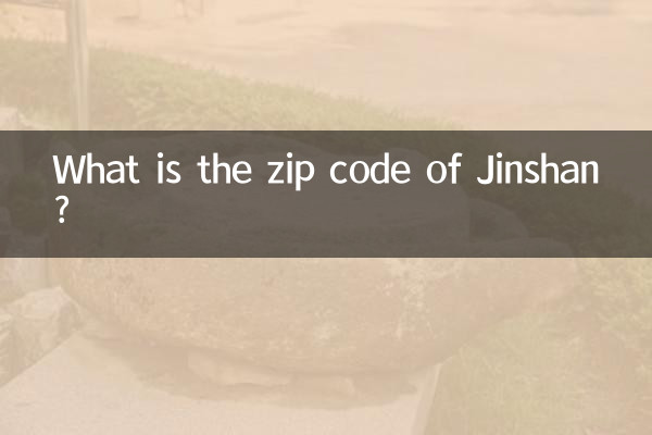 Какой почтовый индекс у Цзиньшаня?