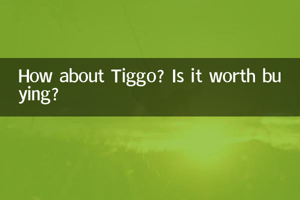 Tiggo সম্পর্কে কিভাবে? এটা কেনা মূল্য?