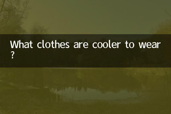कौन से कपड़े पहनने के लिए अच्छे हैं?