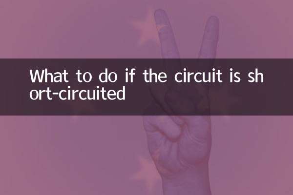 Cosa fare se il circuito è in cortocircuito