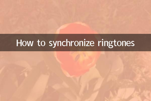 نحوه همگام سازی آهنگ های زنگ