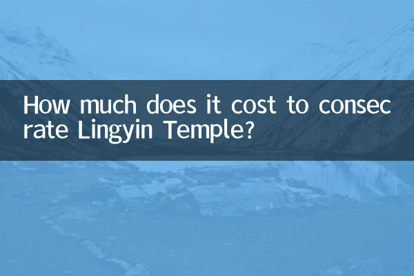 লিঙ্গিন মন্দিরকে পবিত্র করতে কত খরচ হয়?