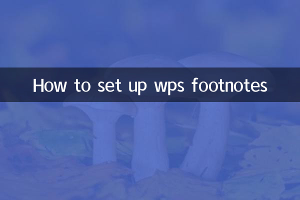 কিভাবে wps ফুটনোট সেট আপ করবেন