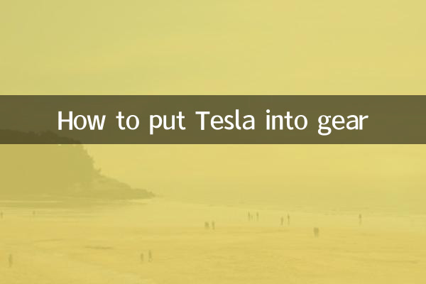 টেসলাকে কীভাবে গিয়ারে রাখা যায়
