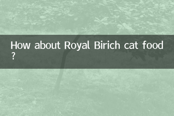 皇家比瑞吉猫粮怎么样