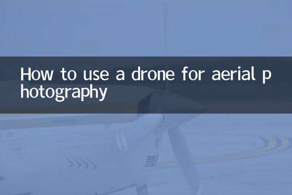 So verwenden Sie eine Drohne für Luftaufnahmen