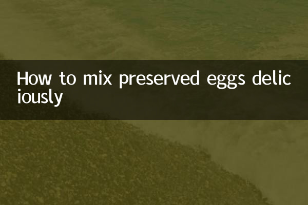 Como misturar deliciosamente ovos em conserva