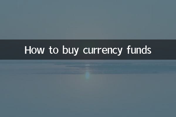 Cómo comprar fondos en divisas