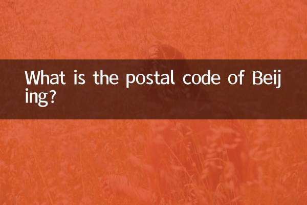 What is the postal code of Beijing?