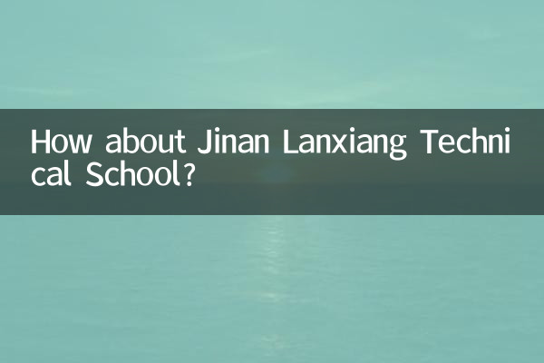 How about Jinan Lanxiang Technical School?
