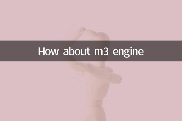 How about m3 engine
