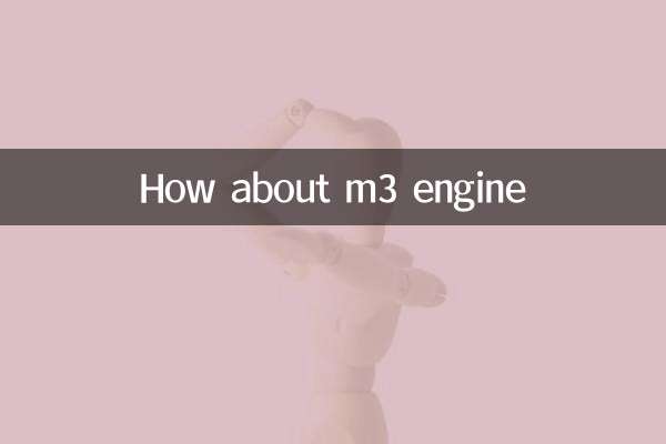 How about m3 engine