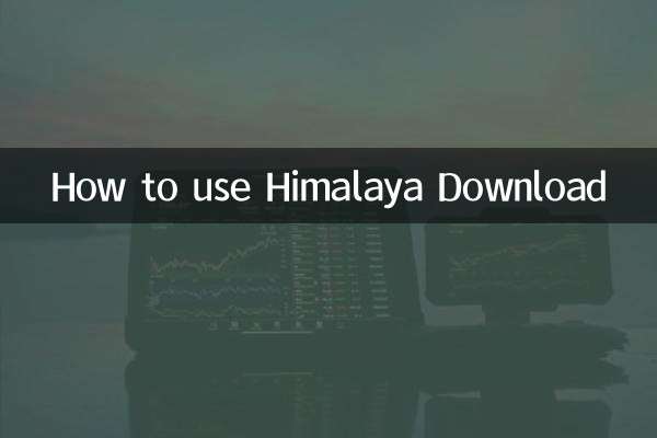 How to use Himalaya Download