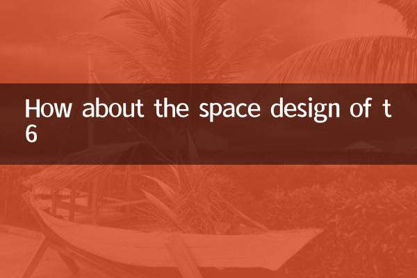 А как насчет космического дизайна Т6?