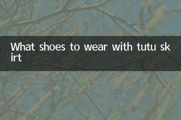 蓬蓬裙配什么鞋