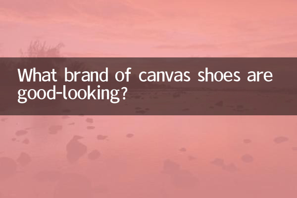 چه مارکی از کفش های برزنتی زیبا هستند؟