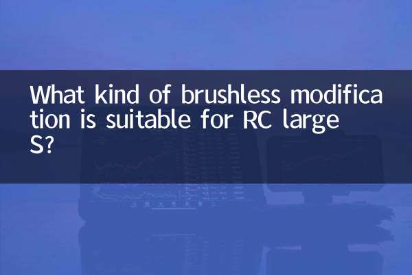 Che tipo di modifica senza spazzole è adatta per RC large S?