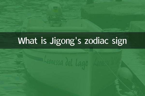¿Cuál es el signo del zodiaco de Jigong?