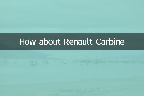Que tal Renault Carabina