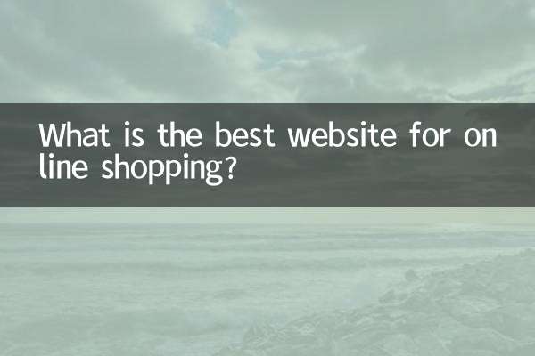 Qual é o melhor site para compras online?