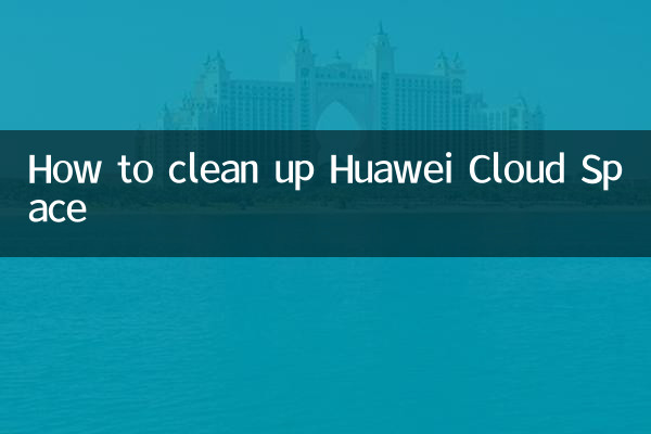 Как очистить Huawei Cloud Space