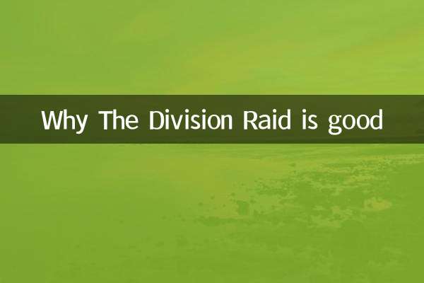 全境封鎖突襲為什麼好