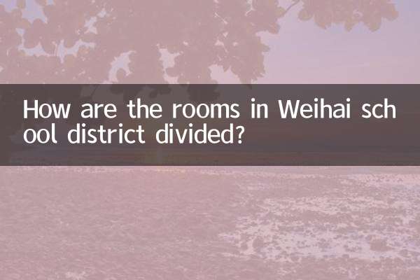 威海學區房怎麼劃分的