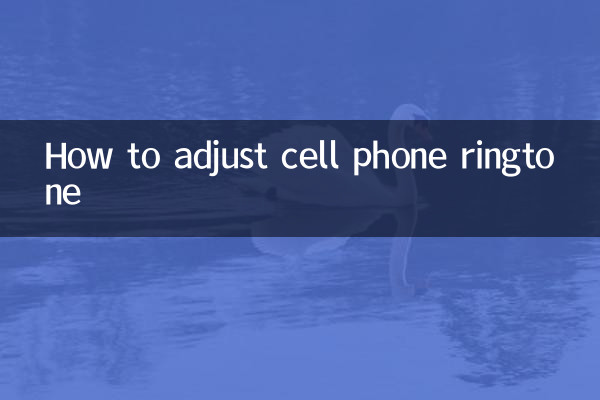 Como ajustar o toque do celular