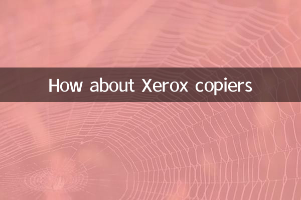 E as copiadoras Xerox?