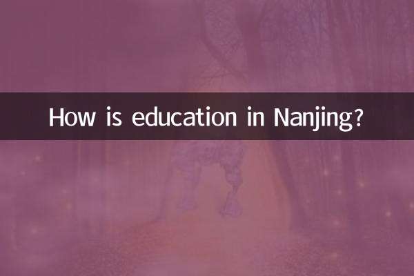 Comment se passe l’éducation à Nanjing ?