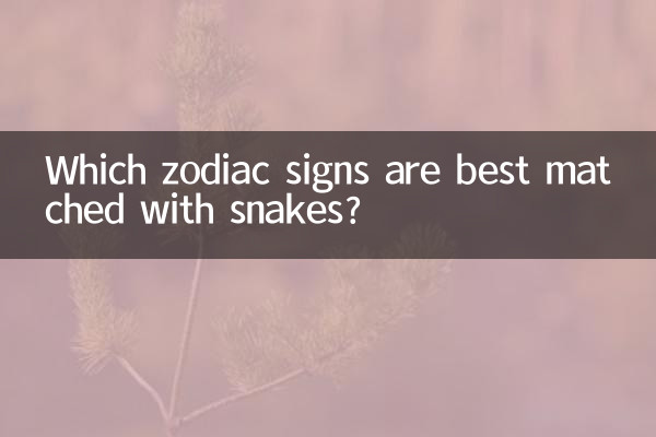 Quais signos do zodíaco combinam melhor com cobras?