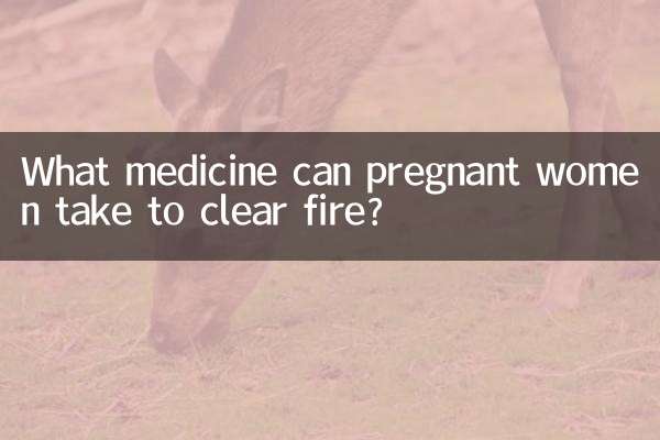 ما هو الدواء الذي يمكن للمرأة الحامل تناوله لإزالة النار؟